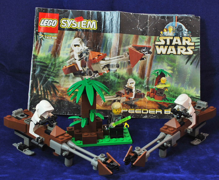 Lego Speeder Bile 7128 Set